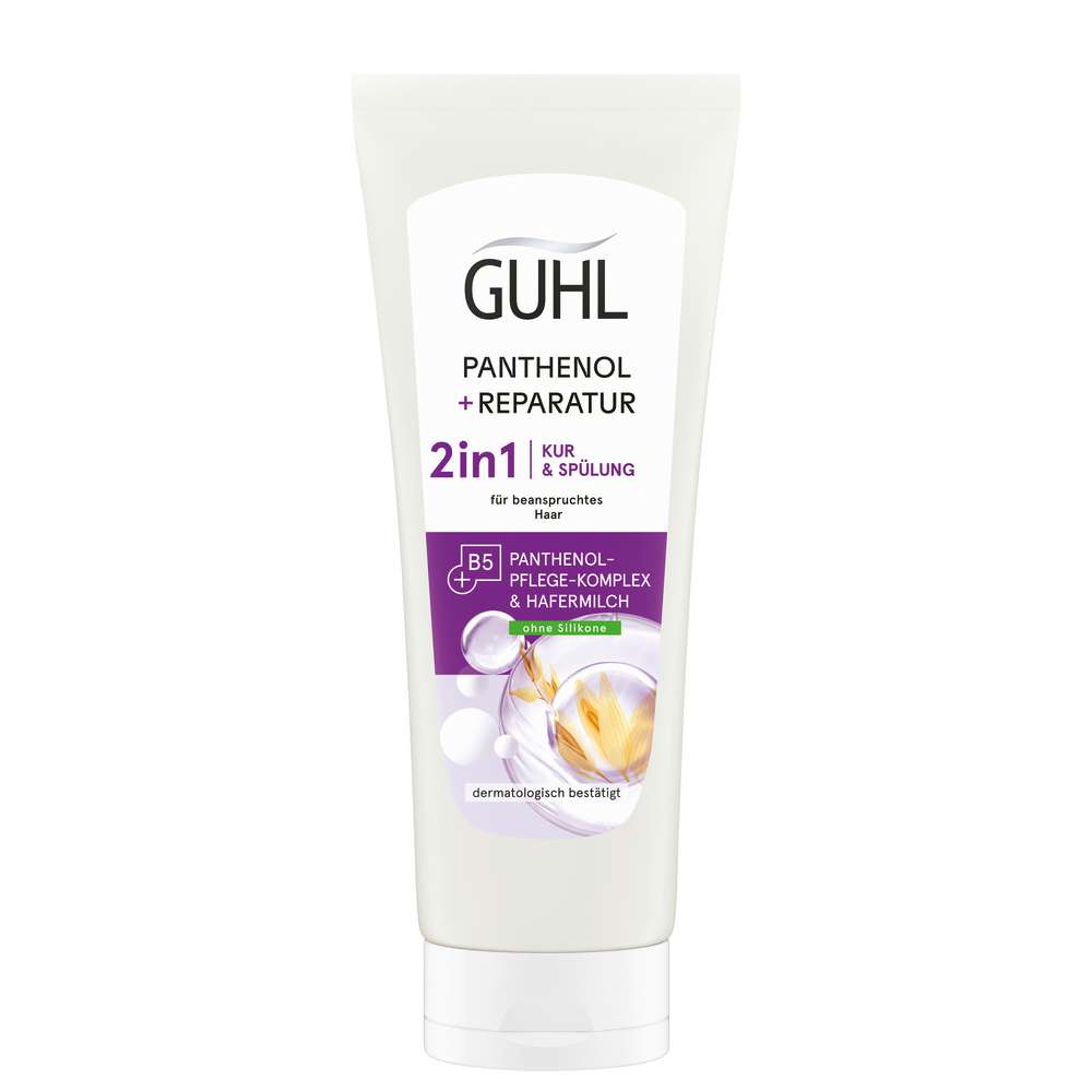 Produktabbildung Guhl Spülung + Kur 2in1 , Panthenol + Reparatur