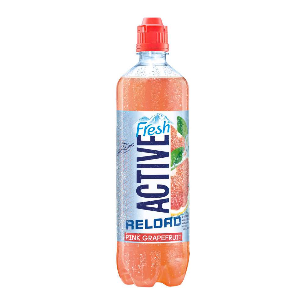 Produktabbildung Adelholzener Active Reload Pink Grape