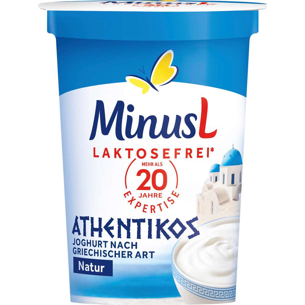 Produktabbildung Minus L Joghurt griechischer Art, laktosefrei
