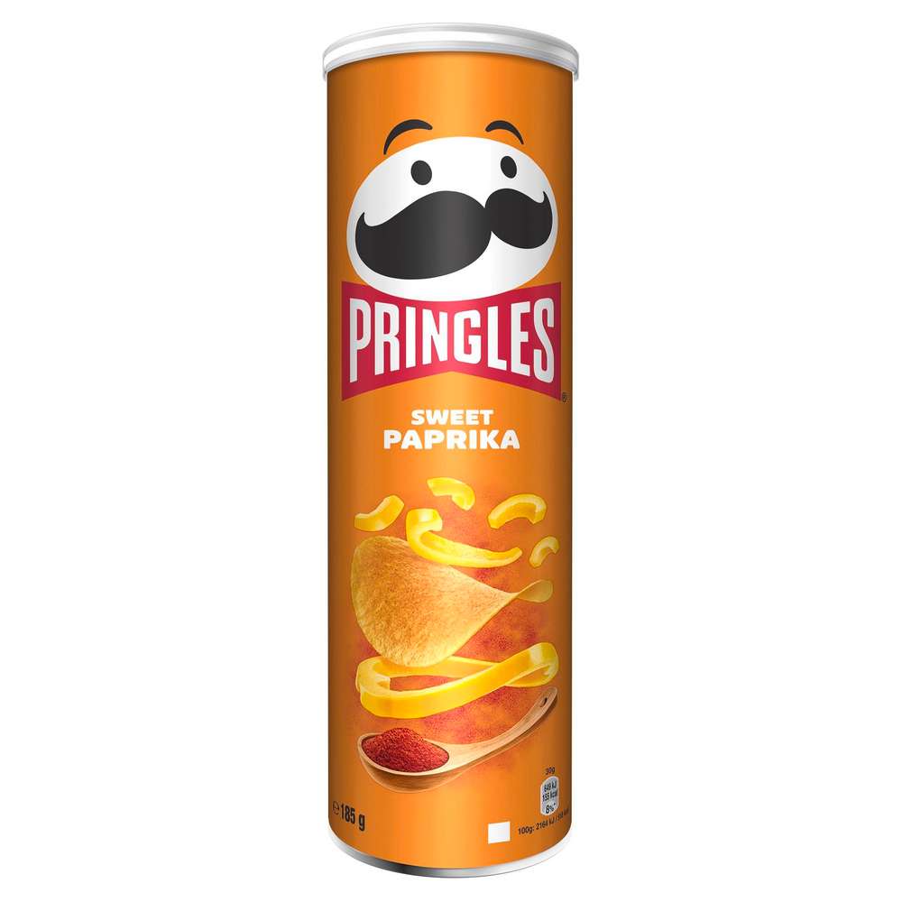 Produktabbildung Pringles Chips, Sweet Paprika