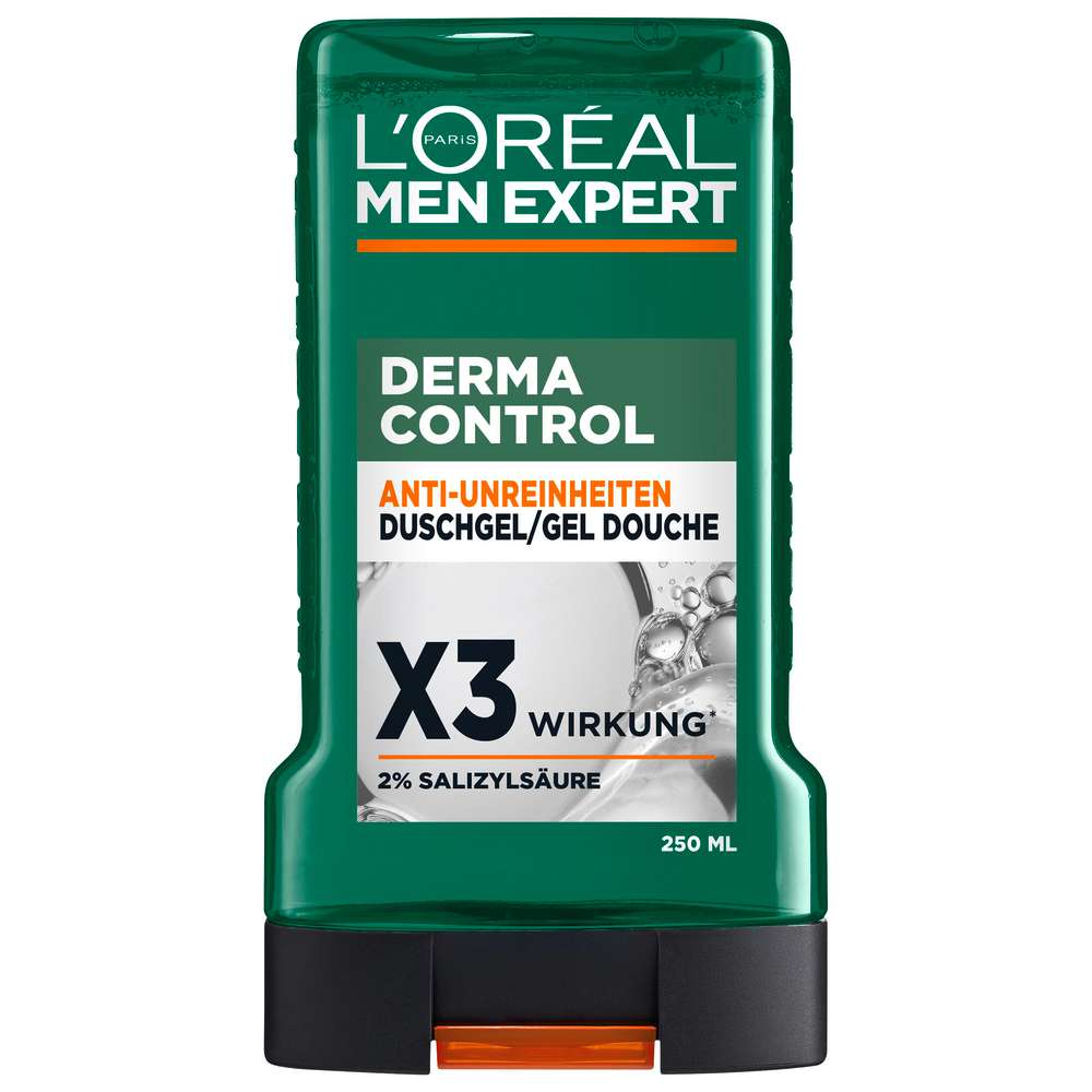 Produktabbildung L'Oreal Paris Duschgel Men Expert, Derma Control