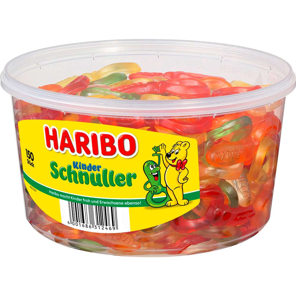 Produktabbildung Haribo Fruchtgummi Schnuller