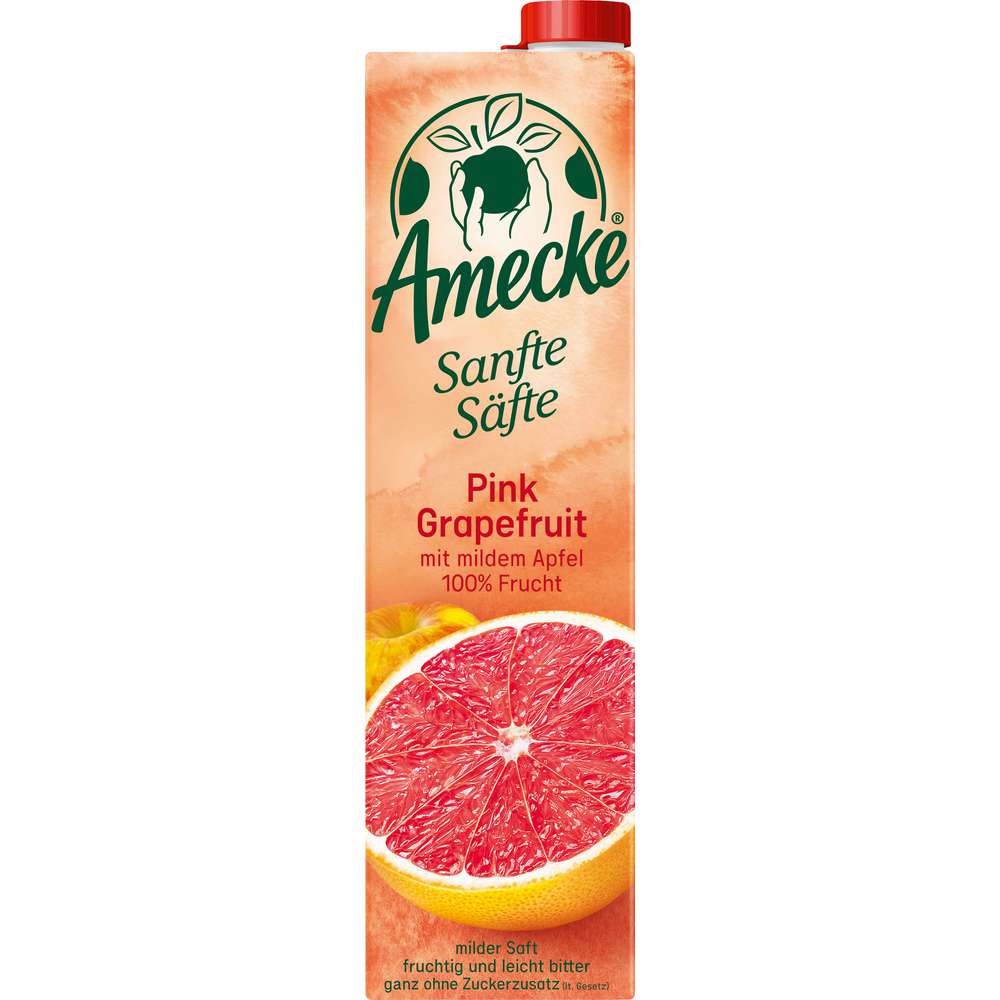 Produktabbildung Amecke Sanfte Säfte Pink Grape Apfel