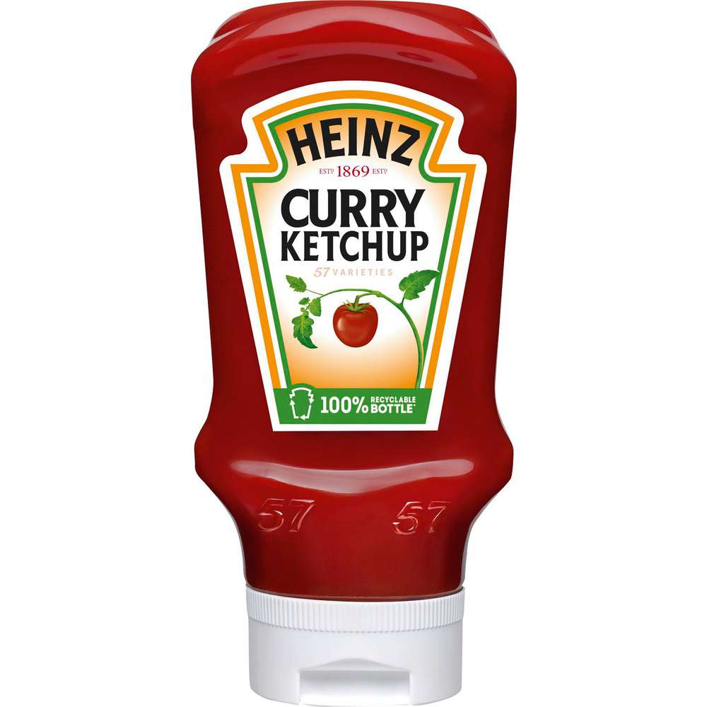 Produktabbildung Heinz Curry Ketchup
