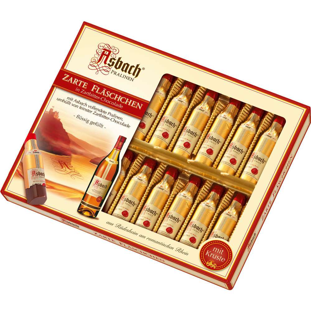 Produktabbildung Asbach Zarte Fläschchen