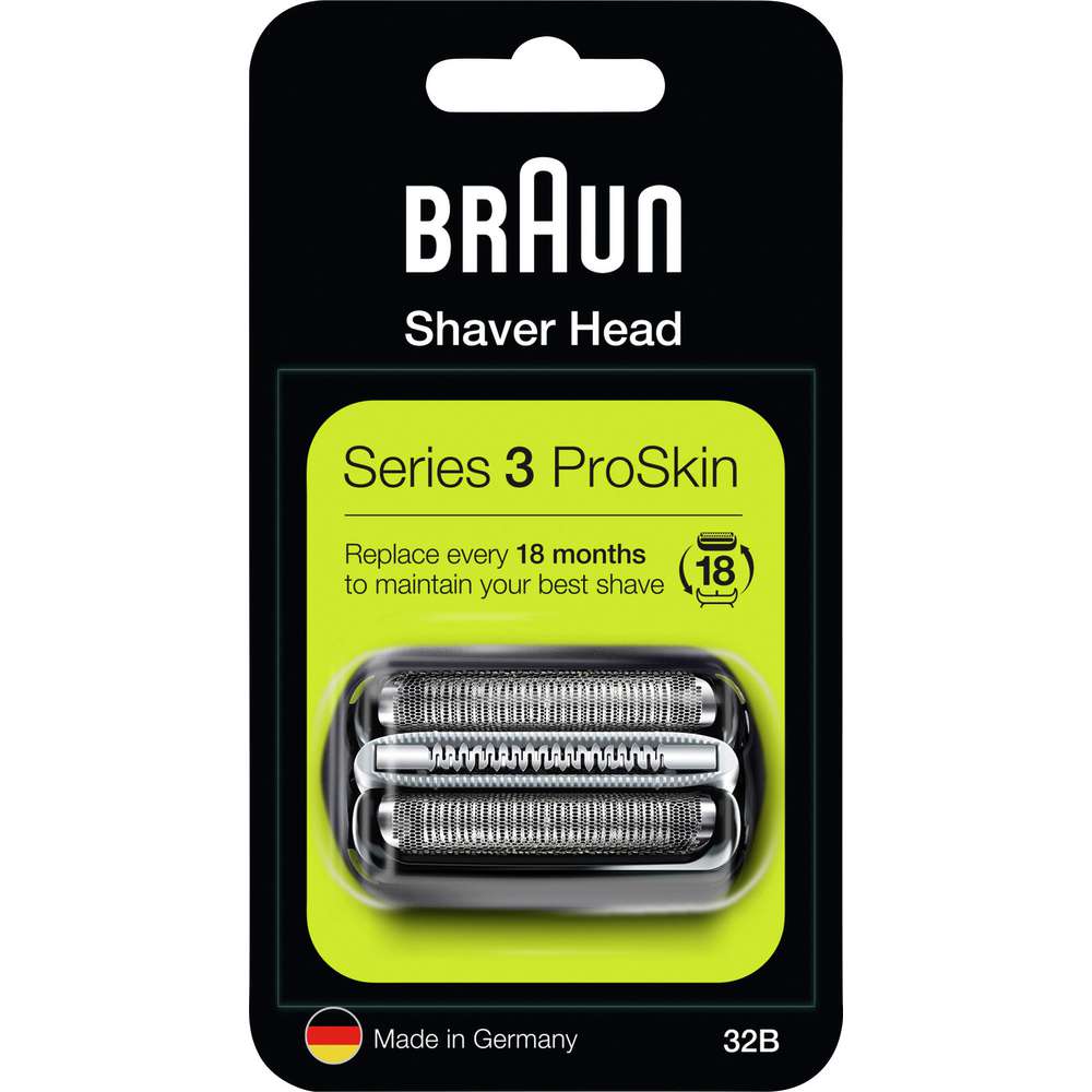 Produktabbildung Braun Scherkopf Series 3 Kombipack 32B