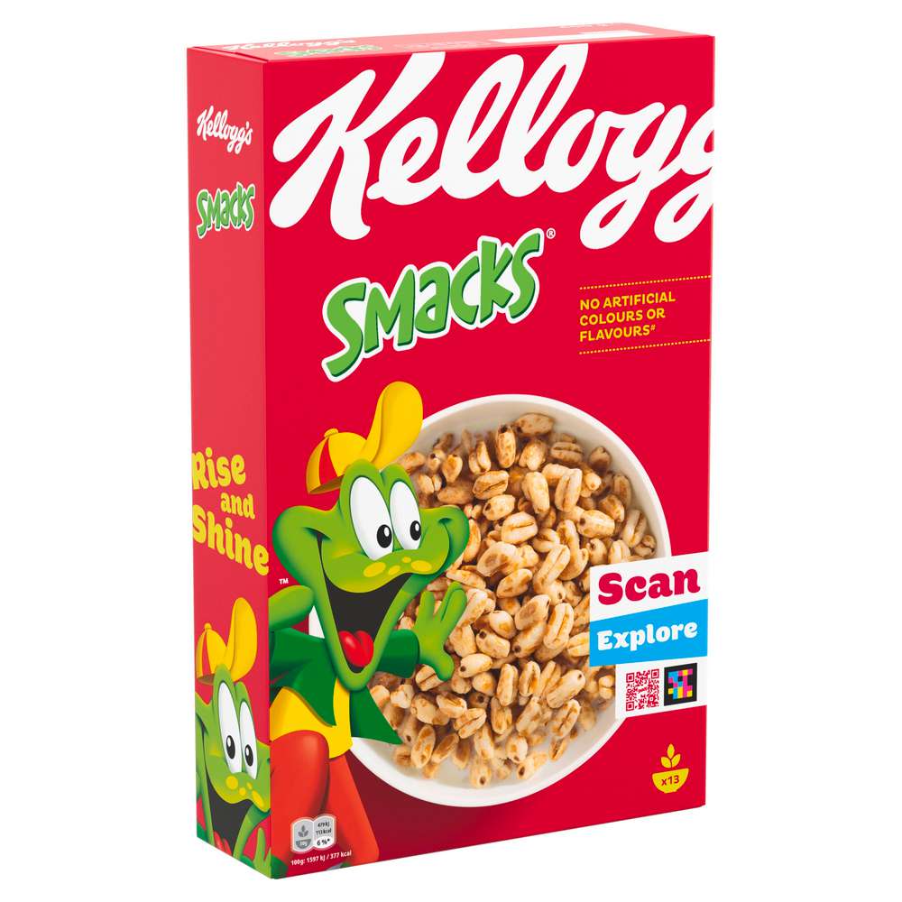 Produktabbildung Kellogg's Cerealien Smacks