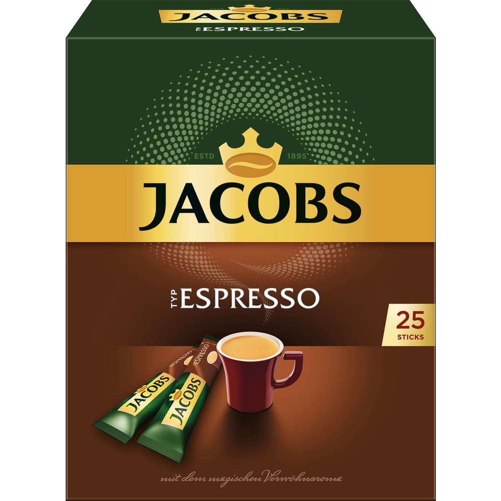 Produktabbildung Jacobs Espresso Portionssticks