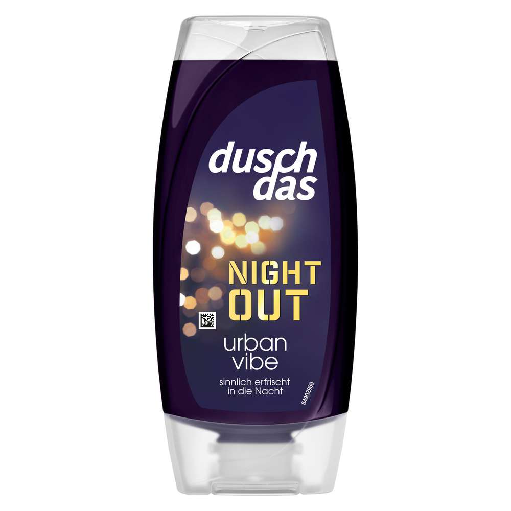 Produktabbildung Duschdas Duschgel, Night Out