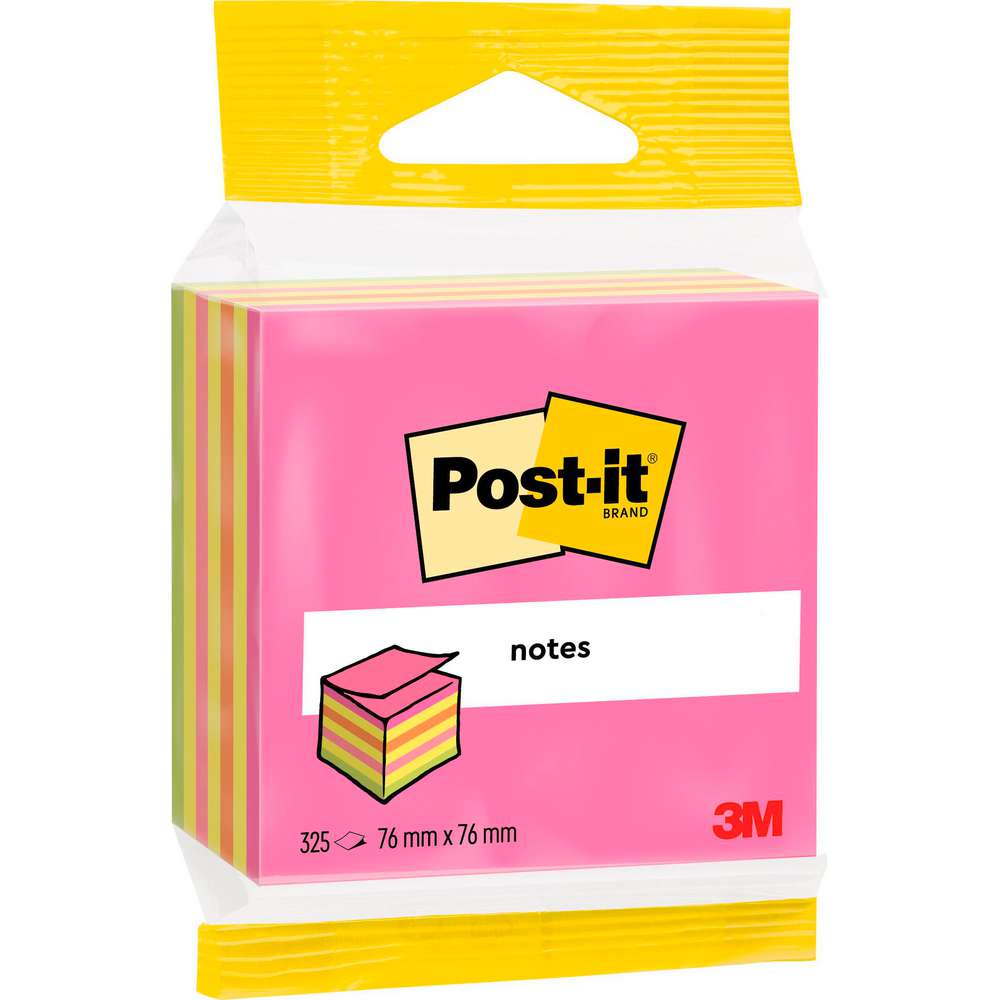 Produktabbildung Post-it Klebezettel und Haftnotizen, Mix