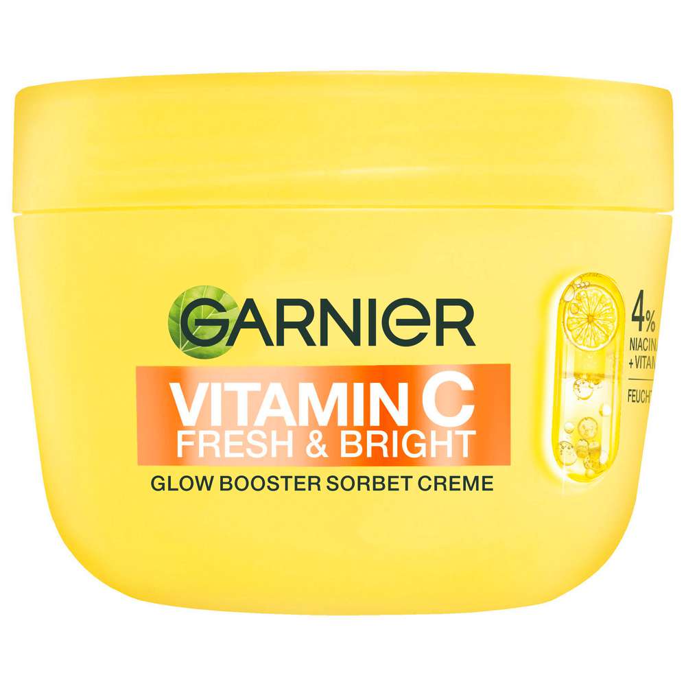 Produktabbildung Garnier Glow Booster Sorbet Creme, Vitamin C