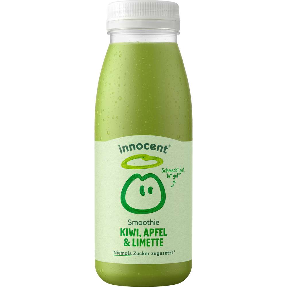 Produktabbildung innocent Smoothie Kiwi, Apfel & Limette