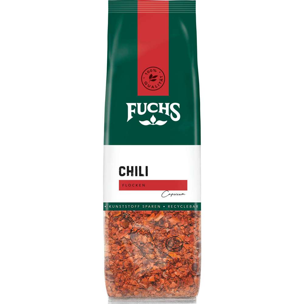 Produktabbildung Fuchs Chiliflocken 