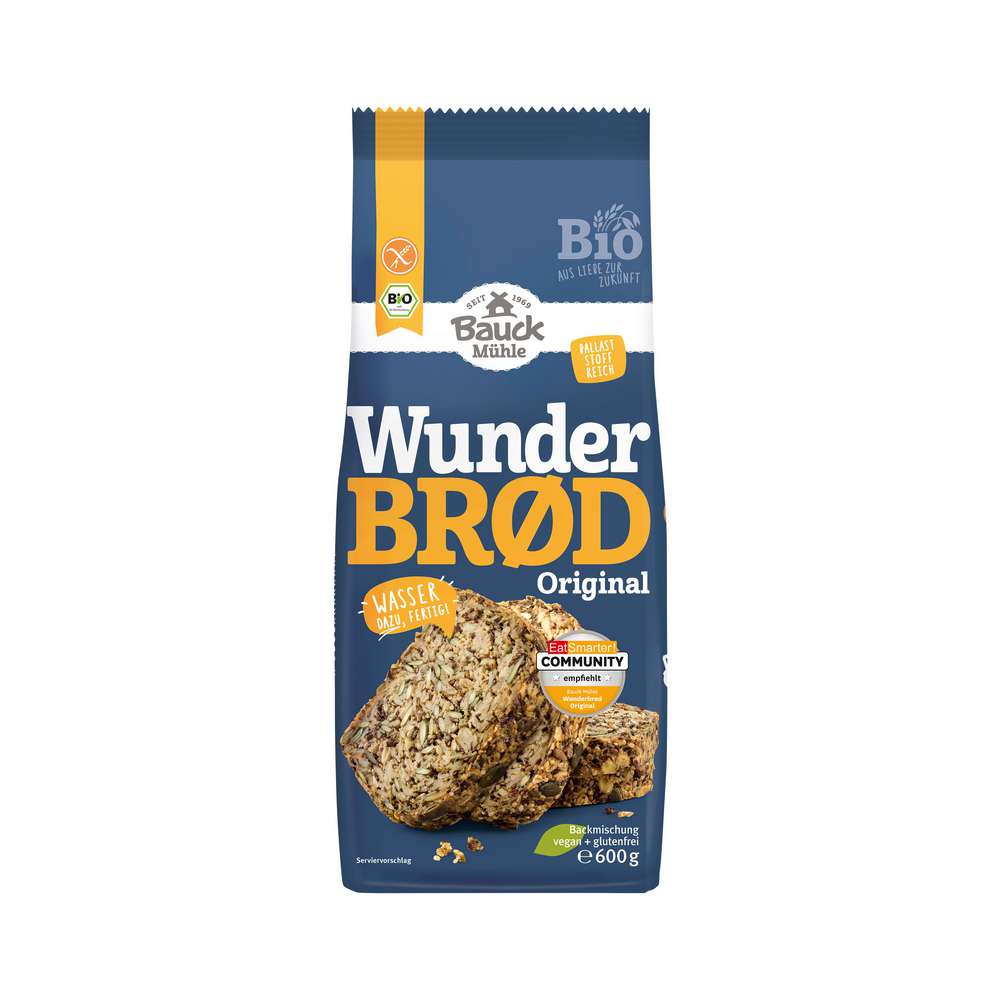 Produktabbildung Bauckhof Bio Backmischung Wunderbröd