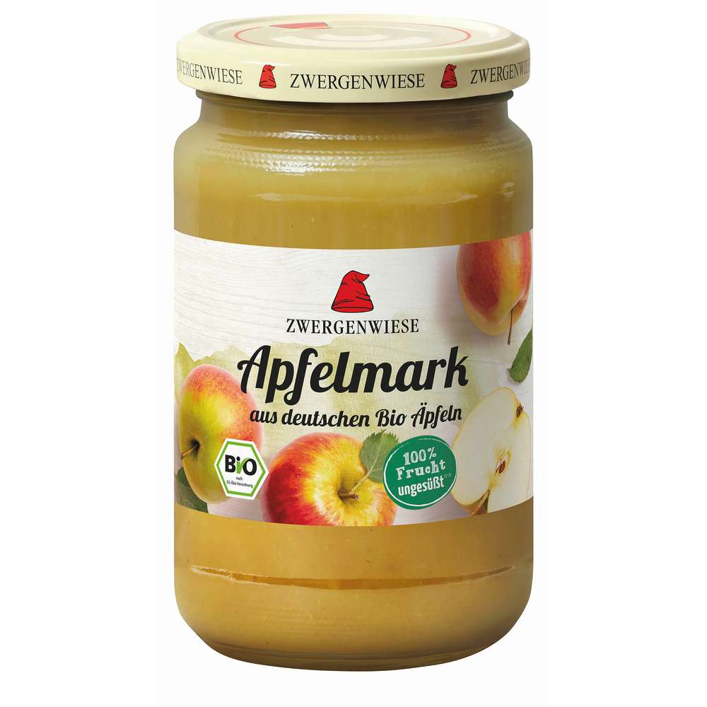 Produktabbildung Zwergenwiesen Bio Apfelmark