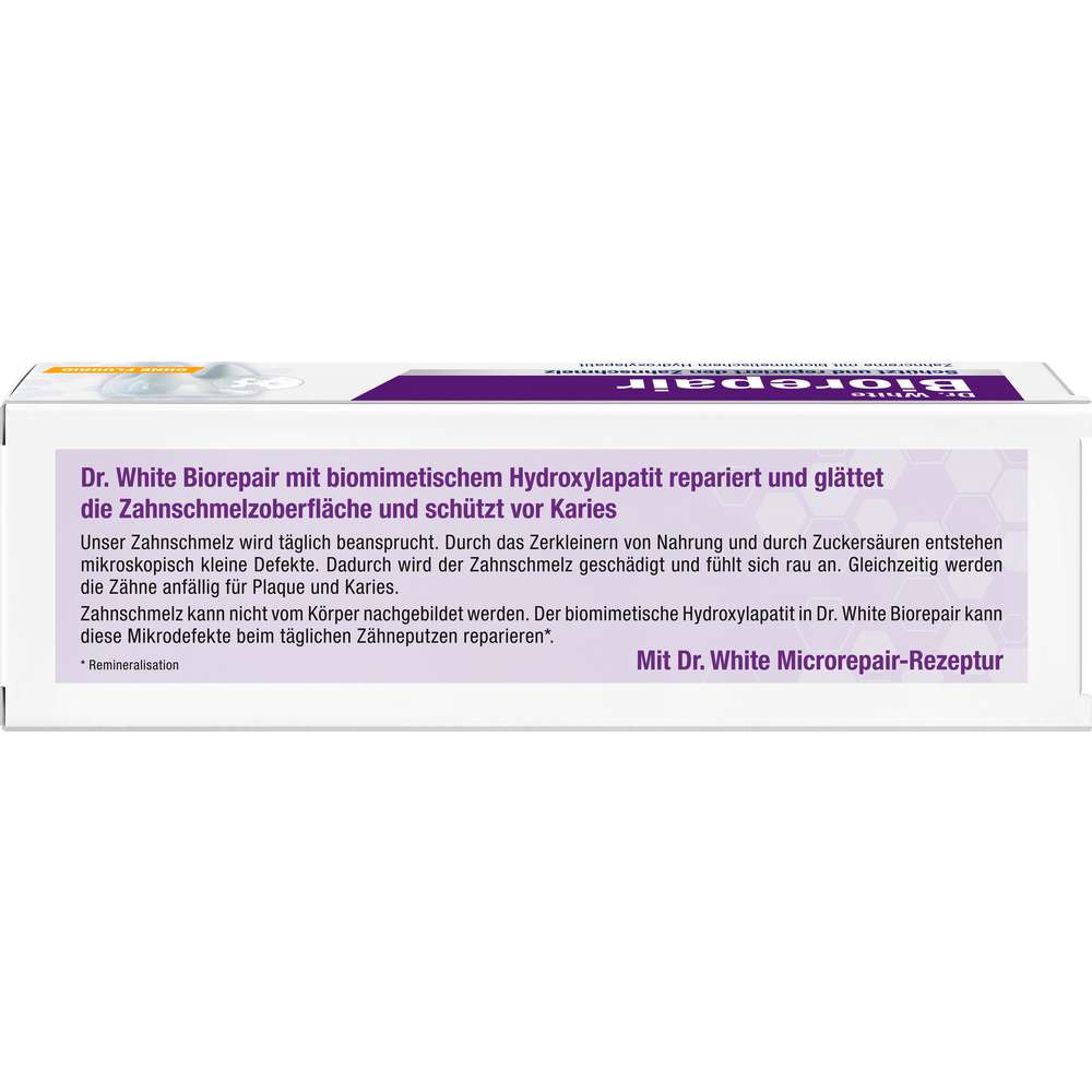 Produktabbildung Dr. White Zahncreme Biorepair