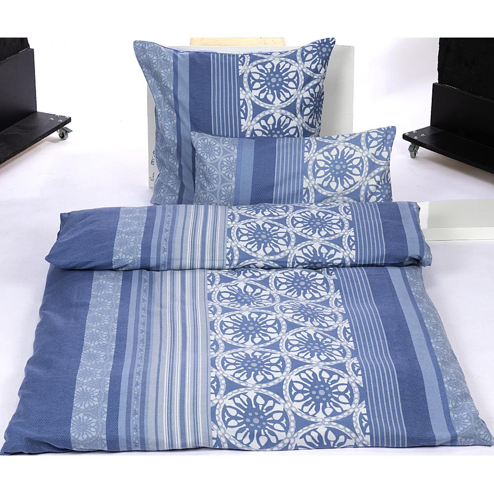 Produktabbildung keine Marke Biber-Bettwäsche, je 3-teiliges Set