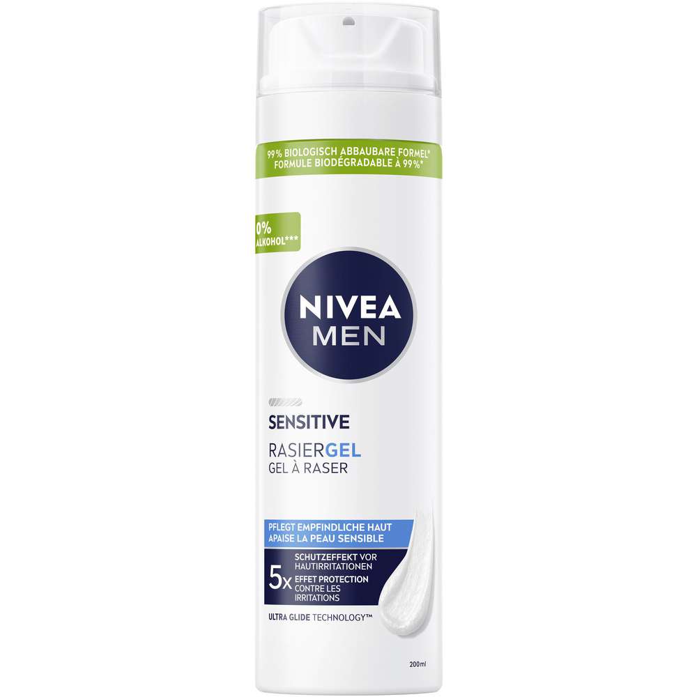 Produktabbildung Nivea Men Rasiergel Sensitive