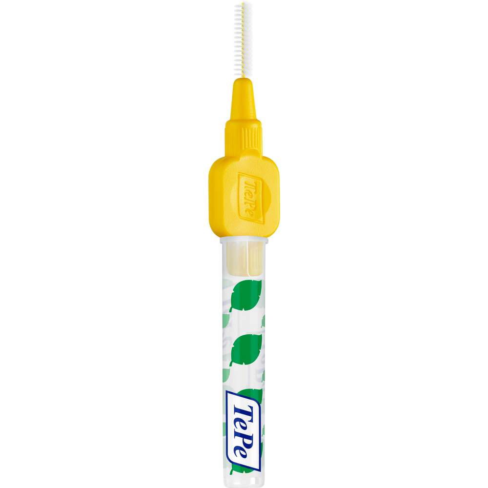 Produktabbildung TePe Interdentalbürsten, 0,7 mm, gelb