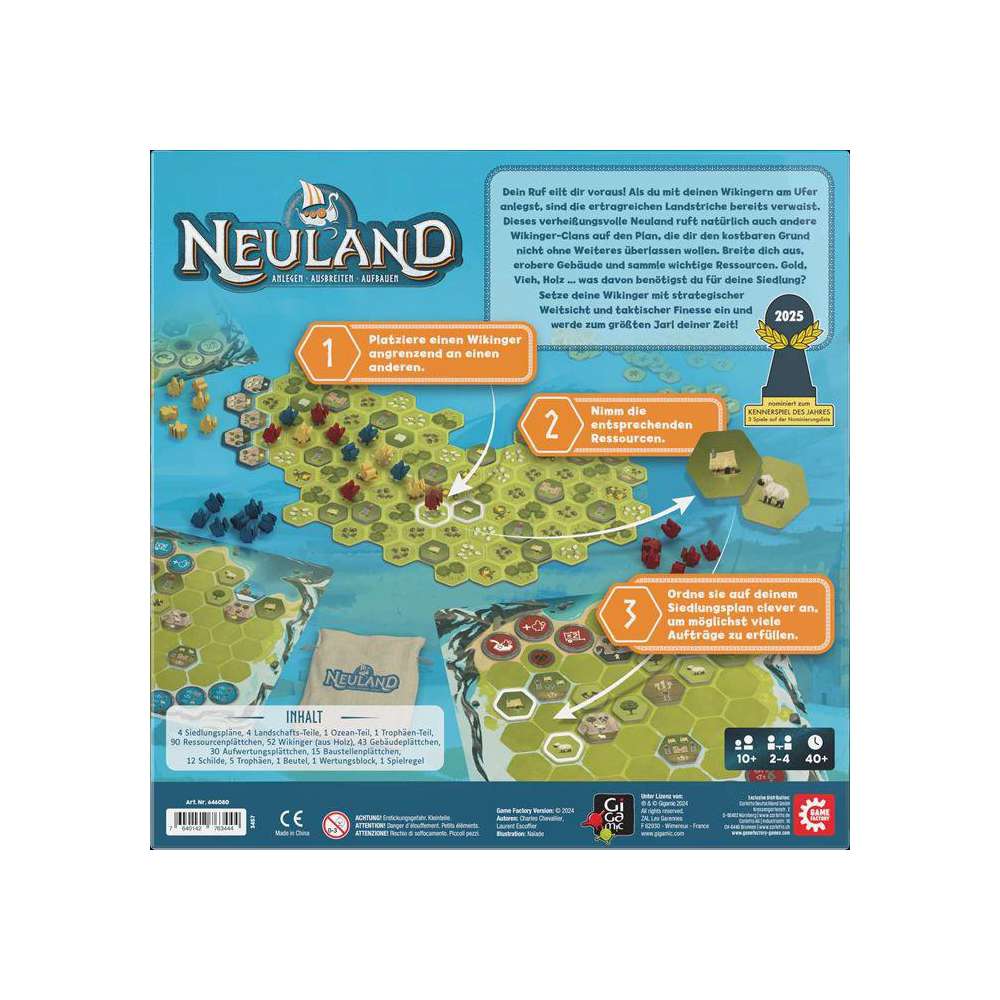 Produktabbildung Carletto Neuland