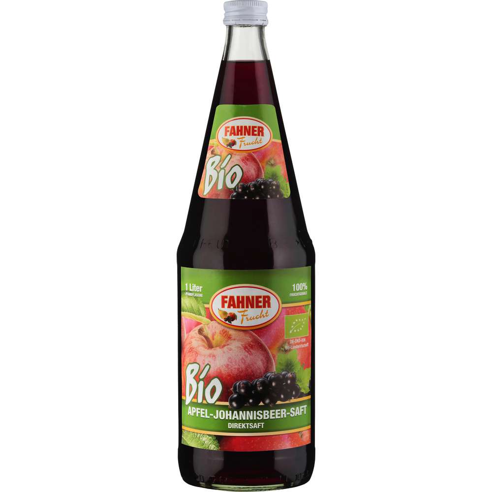 Produktabbildung Fahner Apfel-Johannisbeer-Saft