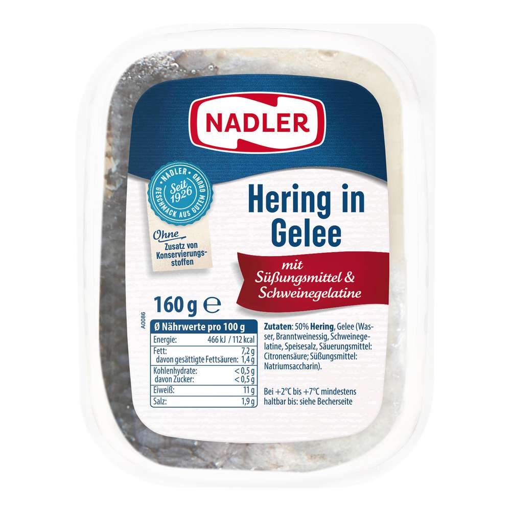 Produktabbildung Nadler Hering in Gelee