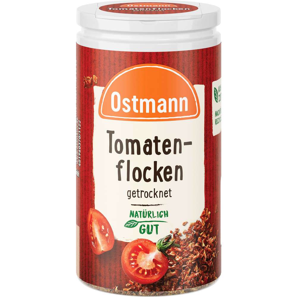 Produktabbildung Ostmann Würzmischung Tomatenflocken, getrocknet