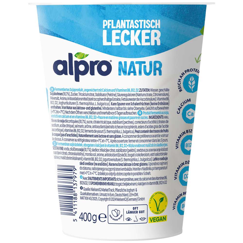 Produktabbildung Alpro Soya-Joghurtalternative, Natur