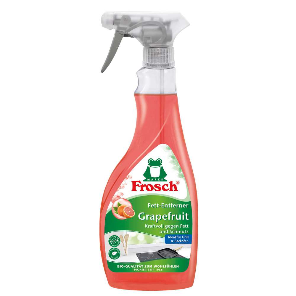 Produktabbildung Frosch Fettentferner, Grapefruit