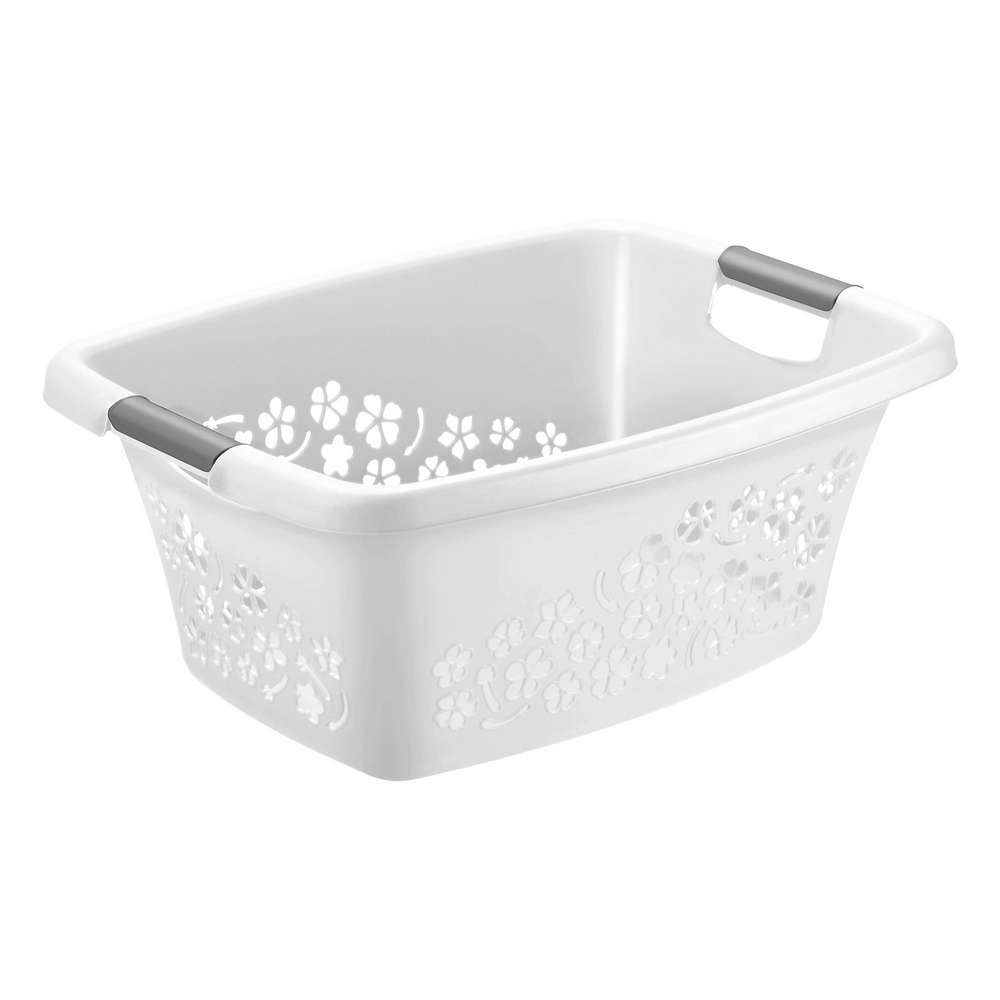 Produktabbildung Rotho Wäschekorb 25 l Flowers
