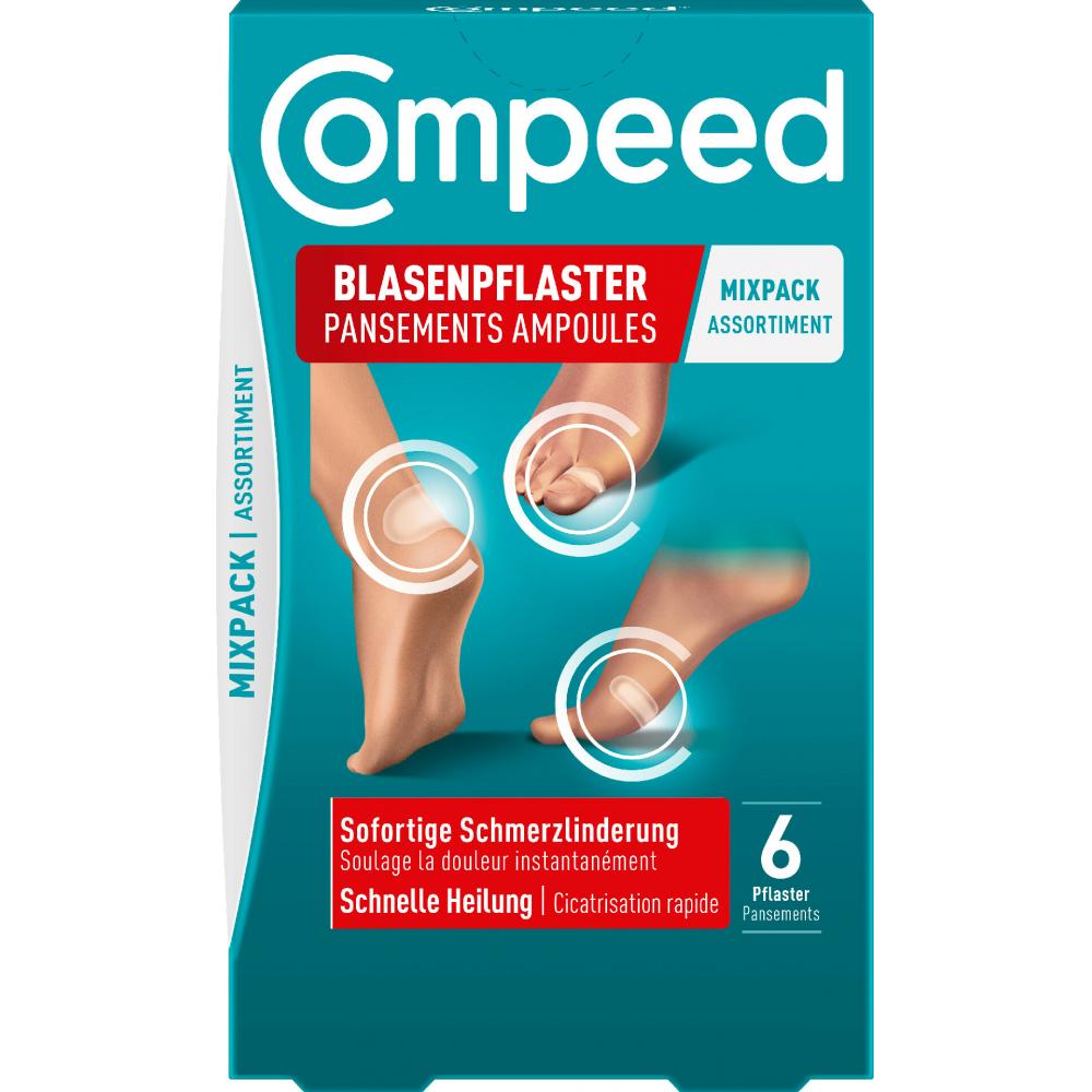 Produktabbildung keine Marke Compeed  Blasenpflaster, 6er-Mixpack