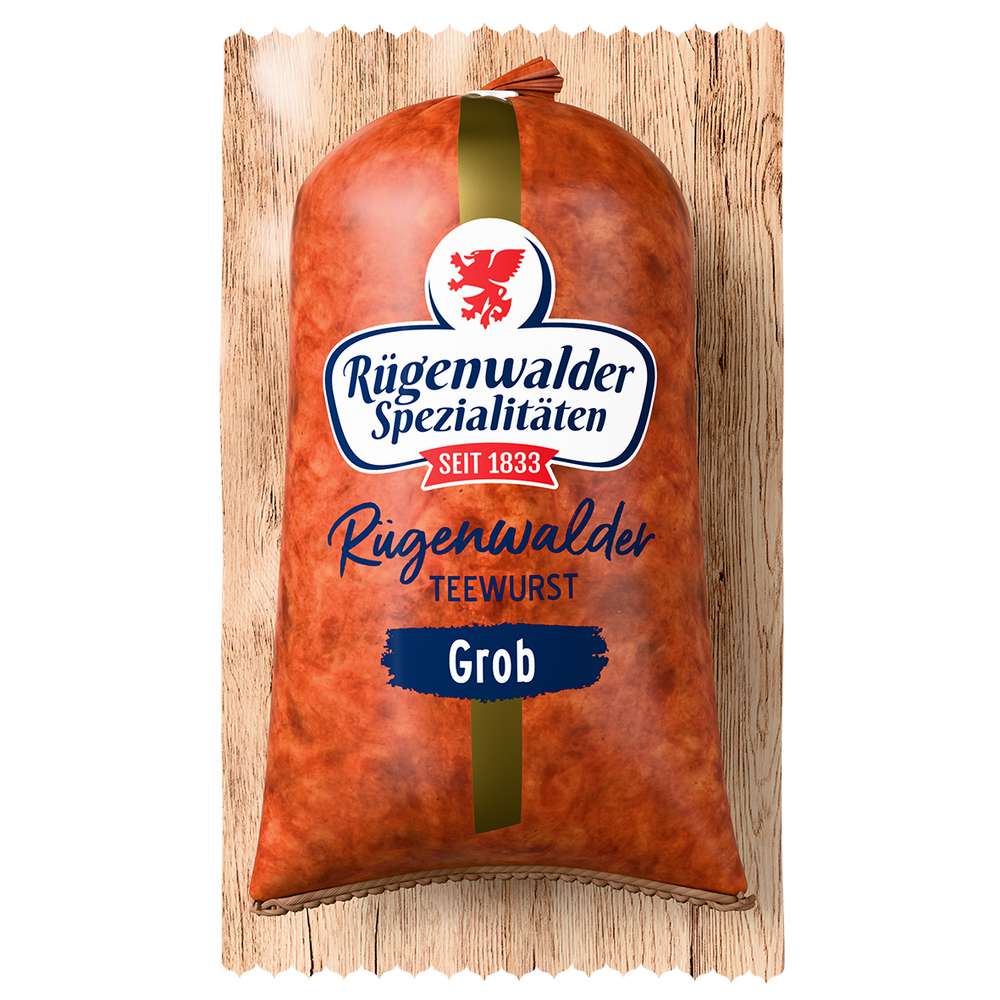 Produktabbildung Rügenwalder Mühle Teewurst grob