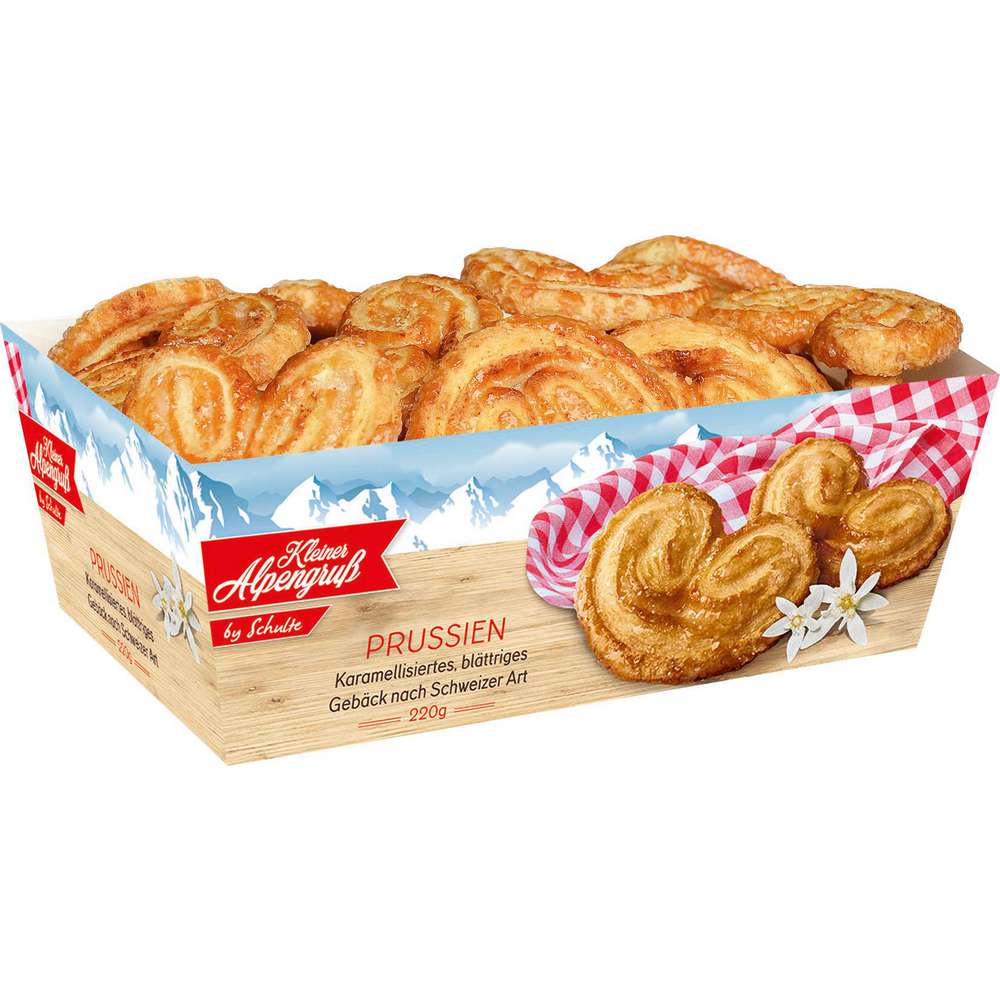 Produktabbildung Schulte Blätterteig Gebäck Pruissien
