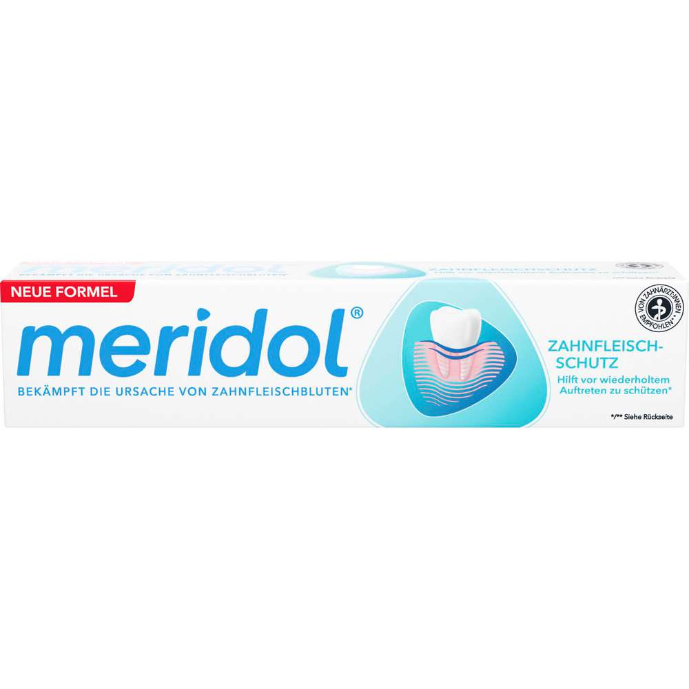 Produktabbildung meridol Zahncreme
