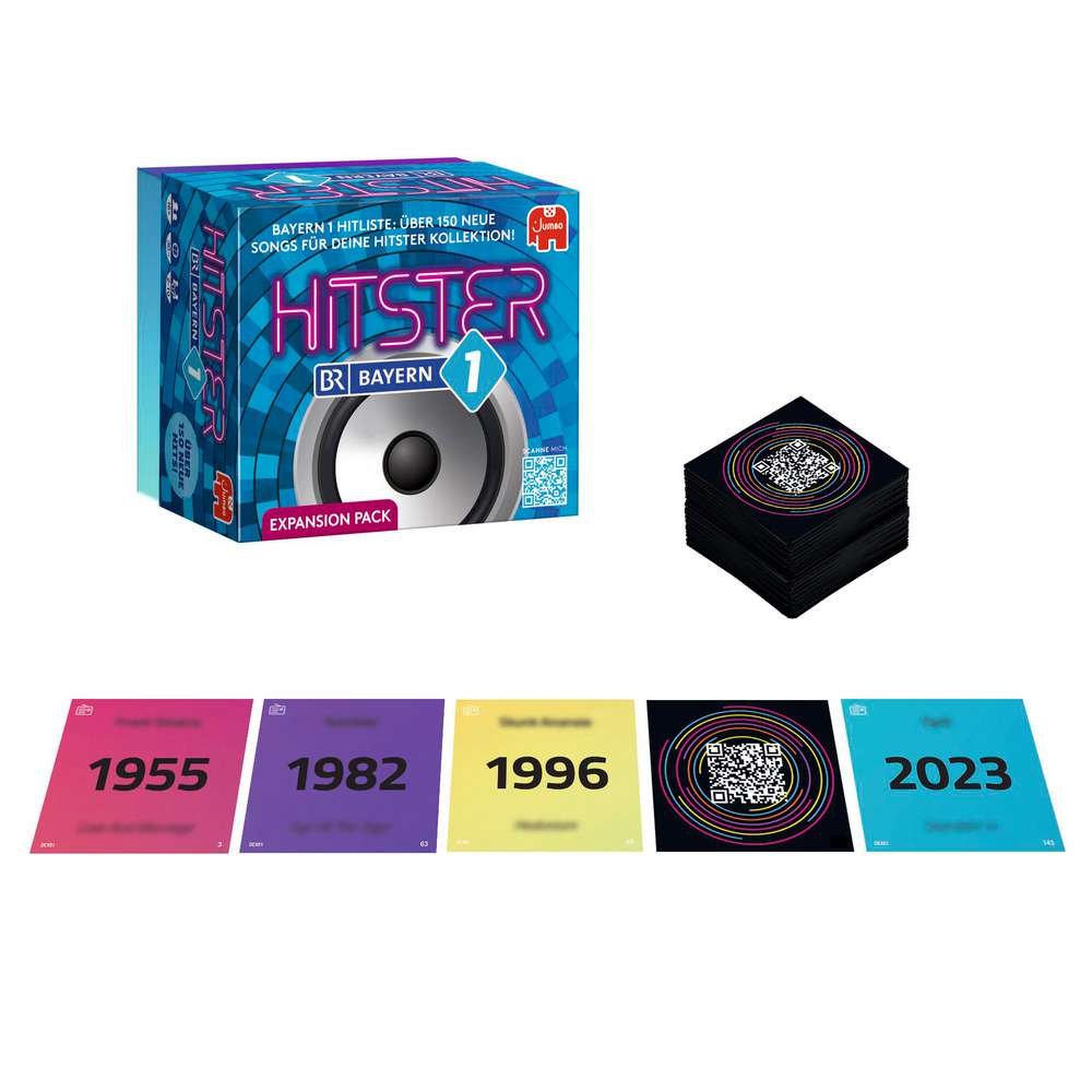 Produktabbildung Jumbo Hitster - Bayern 1 (Erweiterung)