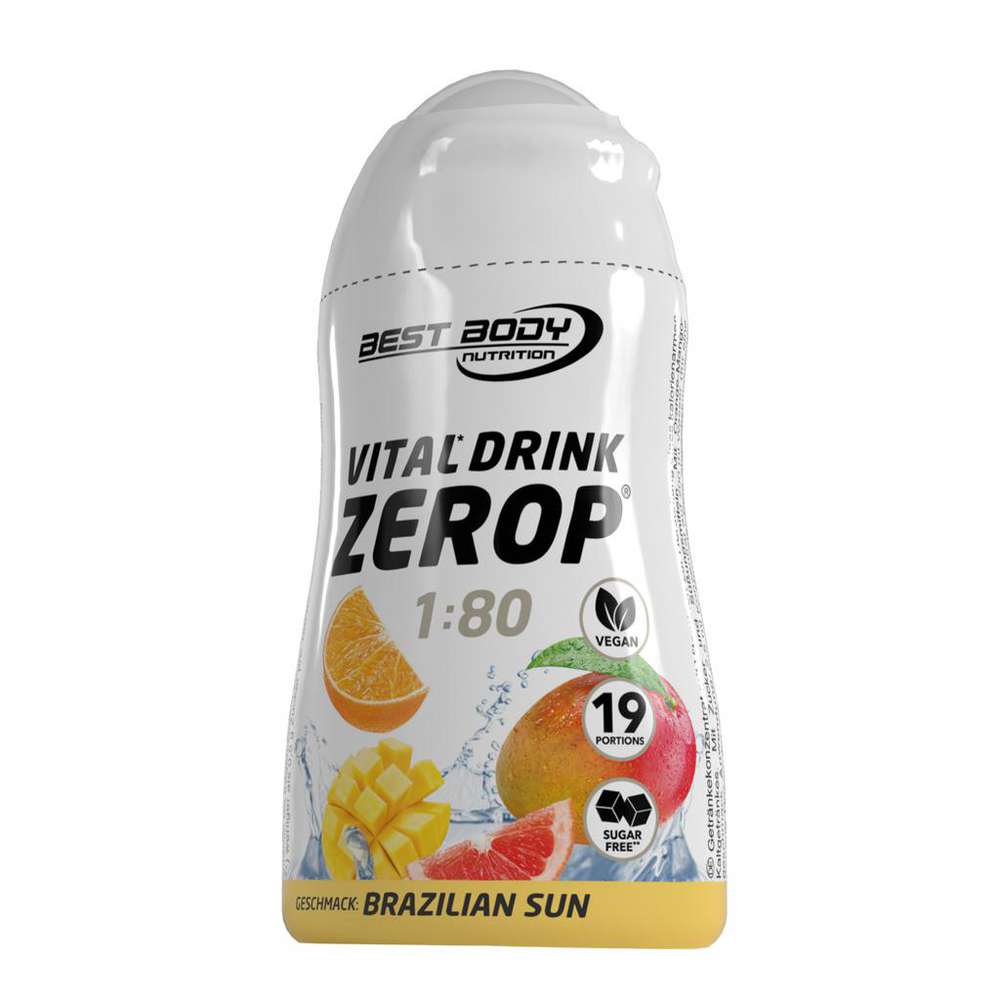 Produktabbildung Best Body Vitaldrink Zerop Brazilian Sun