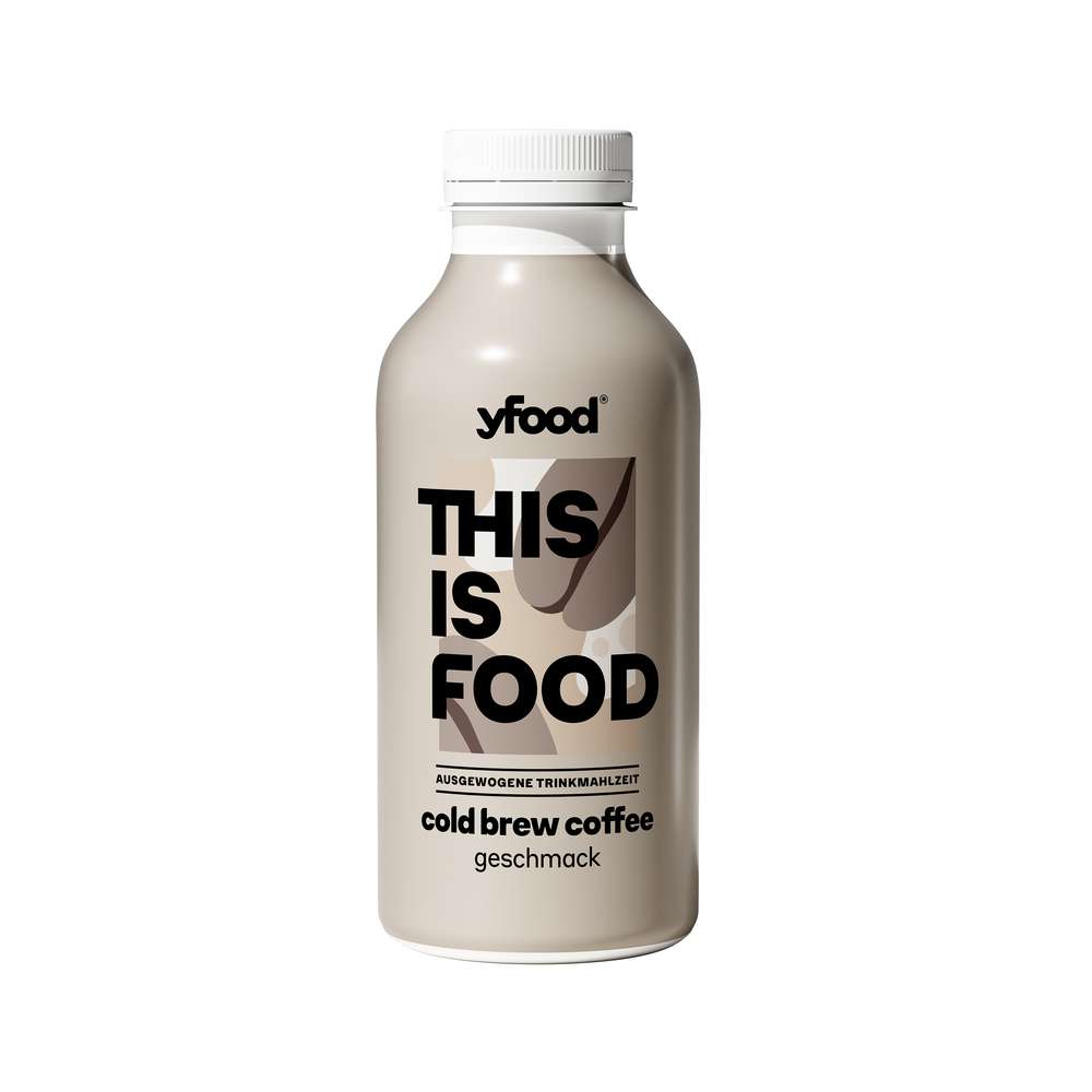 Produktabbildung YFood Trinkmahlzeit This is Food, Coffee