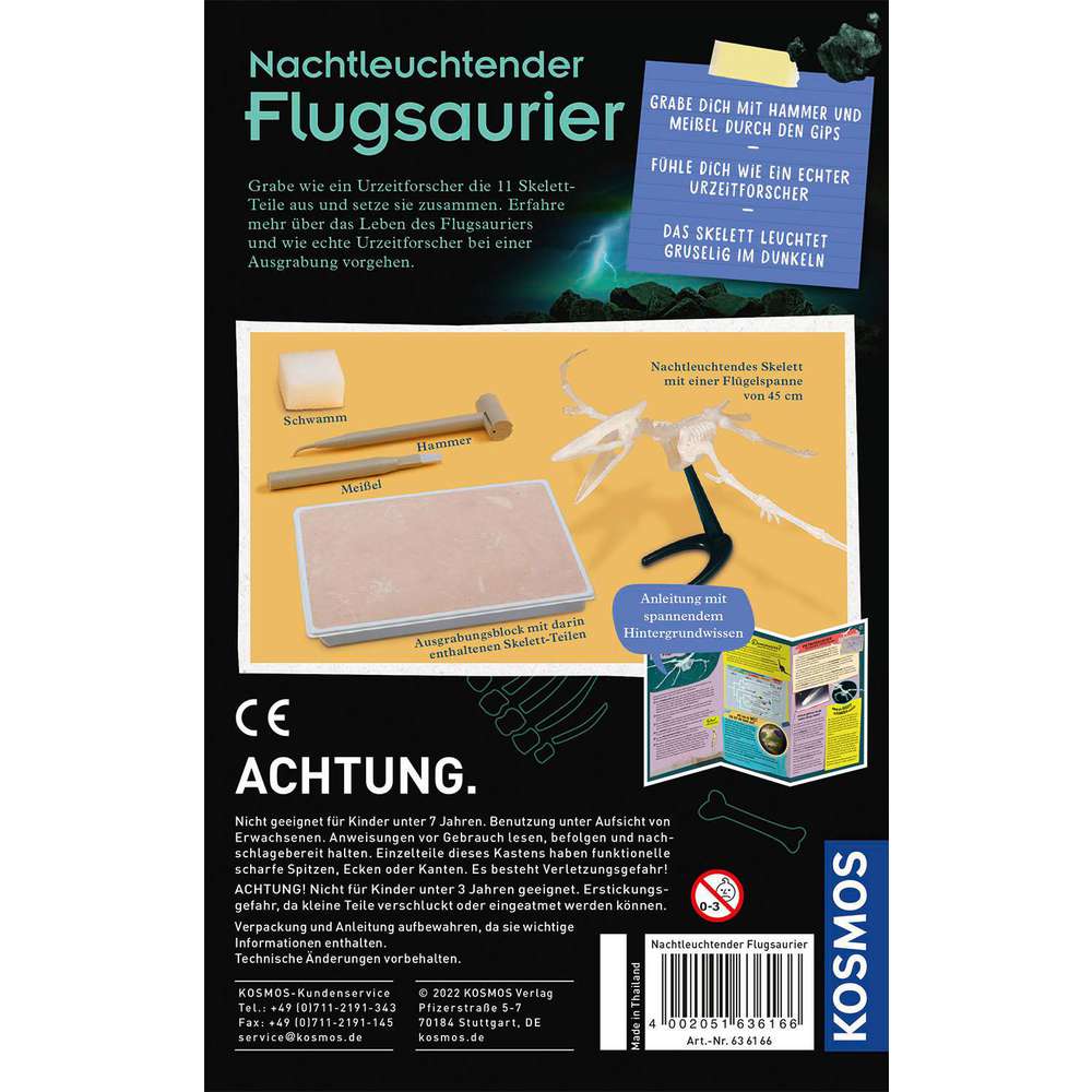 Produktabbildung Kosmos Nachtleuchtender Flugsaurier