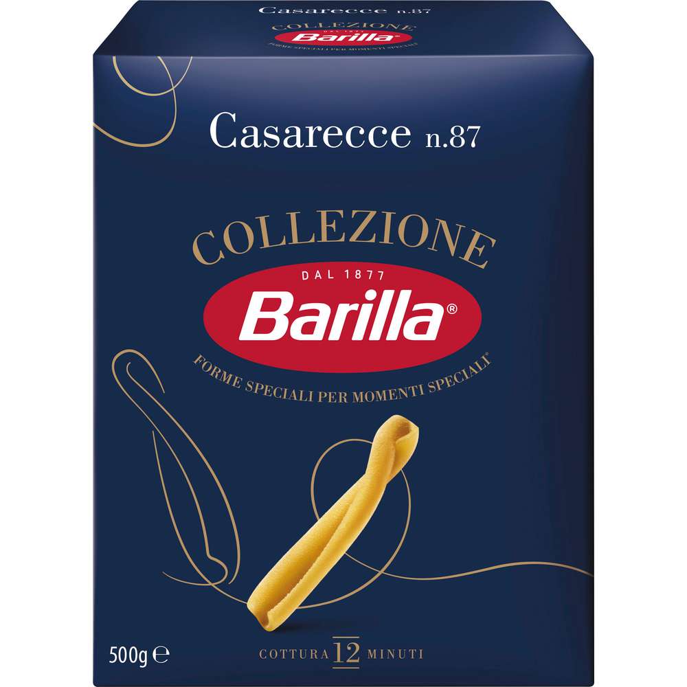 Produktabbildung Barilla Collezione Casarecce, Pasta