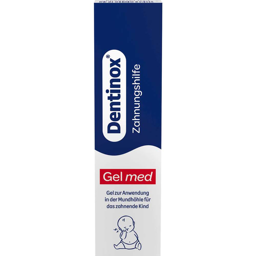 Produktabbildung Dentinox Gel med Zahnungshilfe