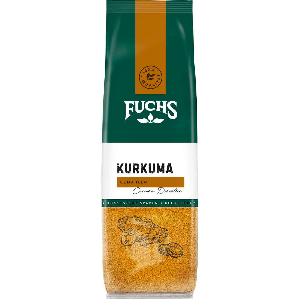 Produktabbildung Fuchs Kurkuma, gemahlen