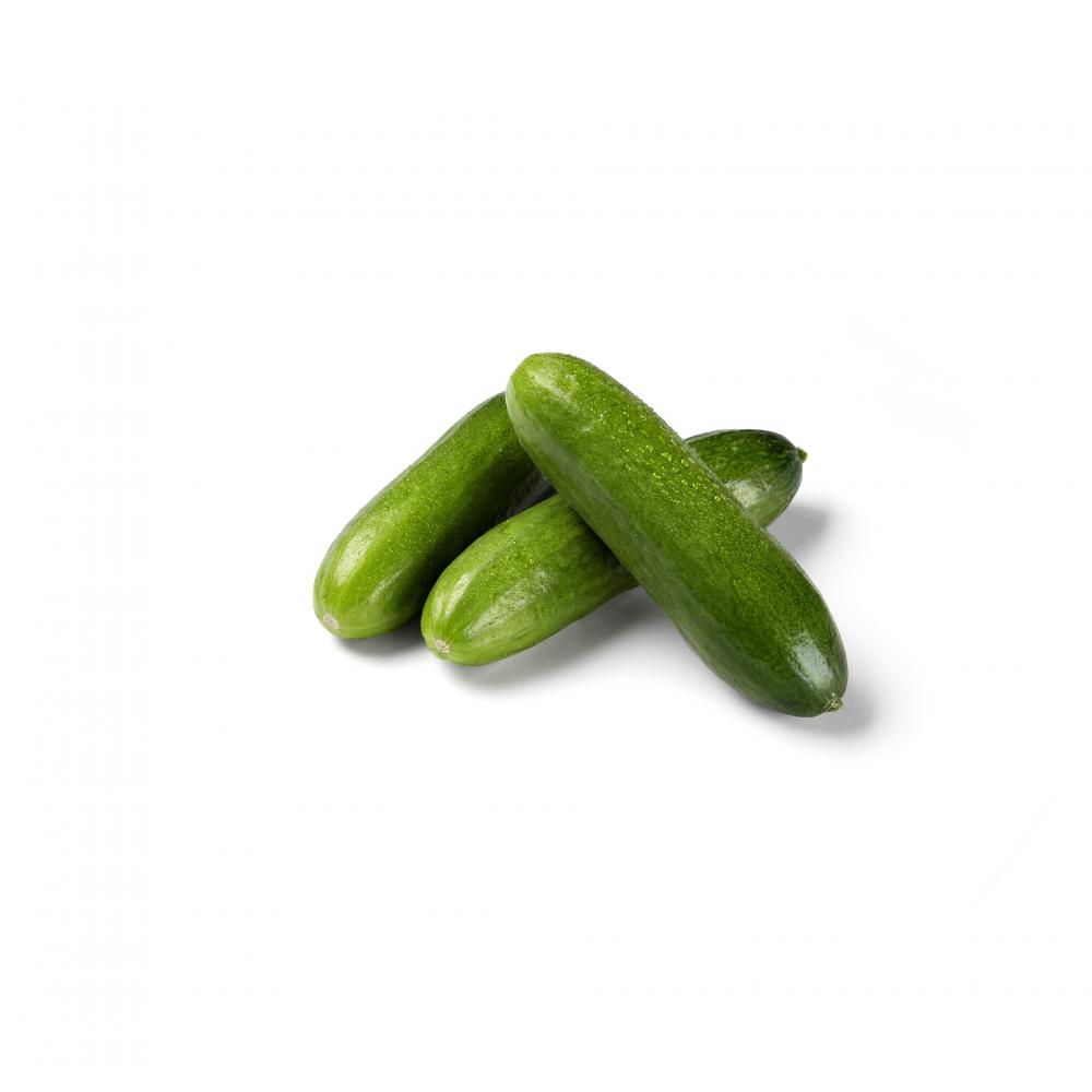 Produktabbildung keine Marke Snackgurken, 250 g-Schale