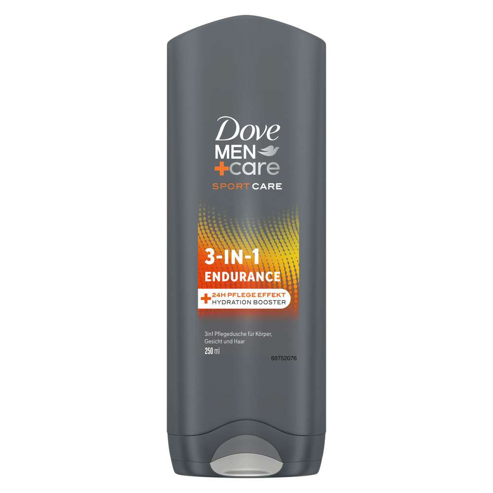 Produktabbildung Dove Duschgel Men SportCare, Endurance 3-in-1