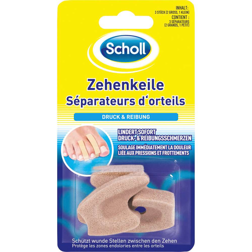 Produktabbildung Scholl Zehenkeile