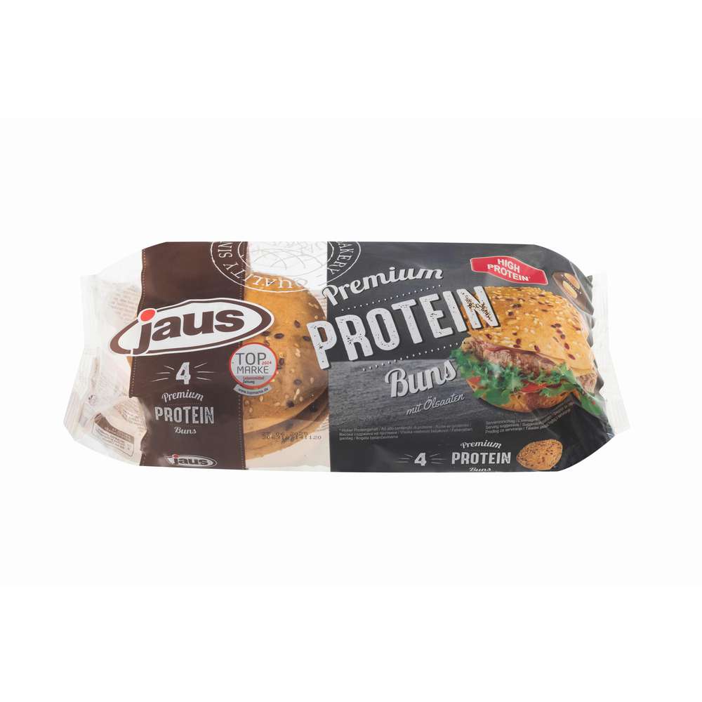 Produktabbildung Jaus Protein Buns mit Saaten