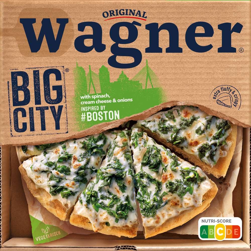 Big City Pizza Boston, tiefgekühlt