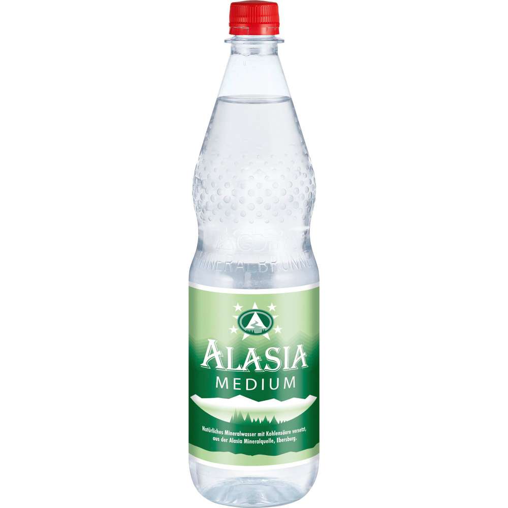 Produktabbildung Alasia Mineralwasser, Medium