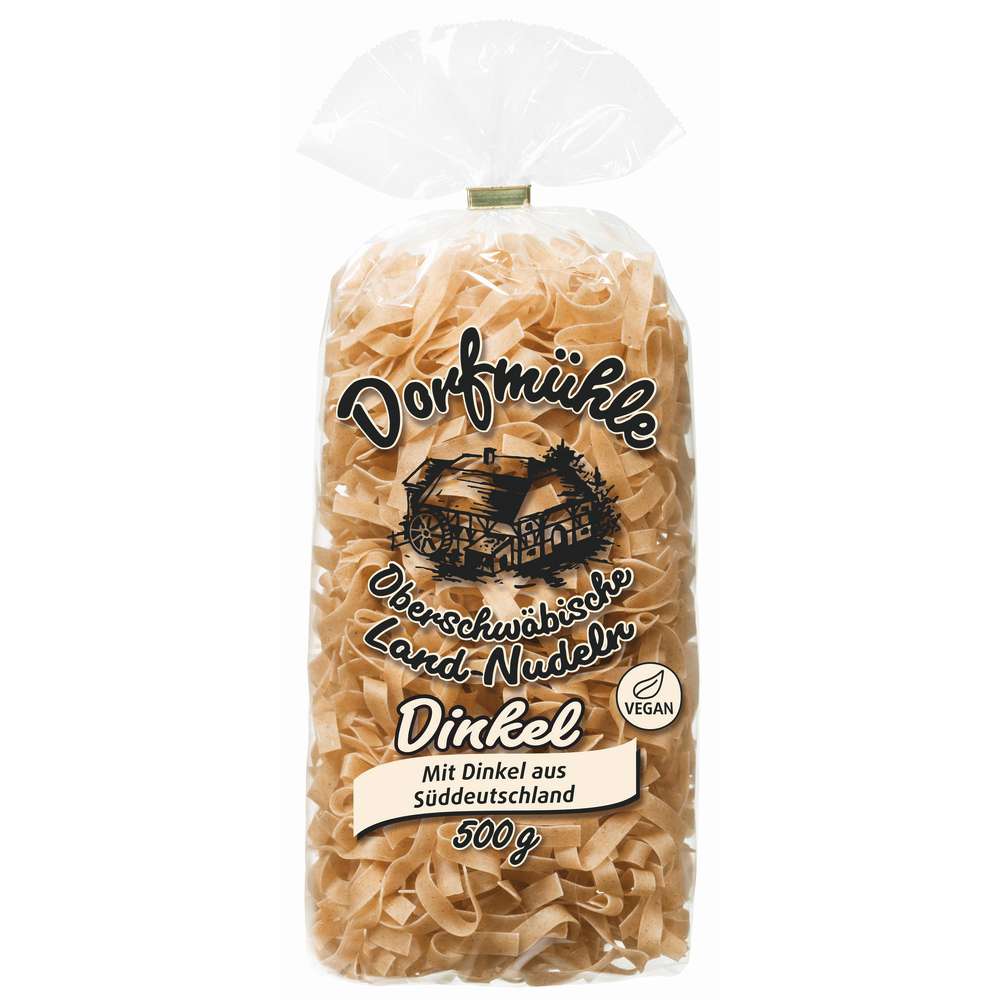 Produktabbildung Dorfmühle Bandnudeln, Dinkel
