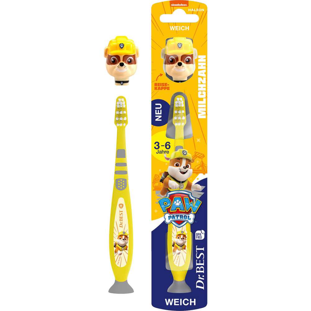 Produktabbildung Dr.Best Zahnbürste Milchzahn, weich