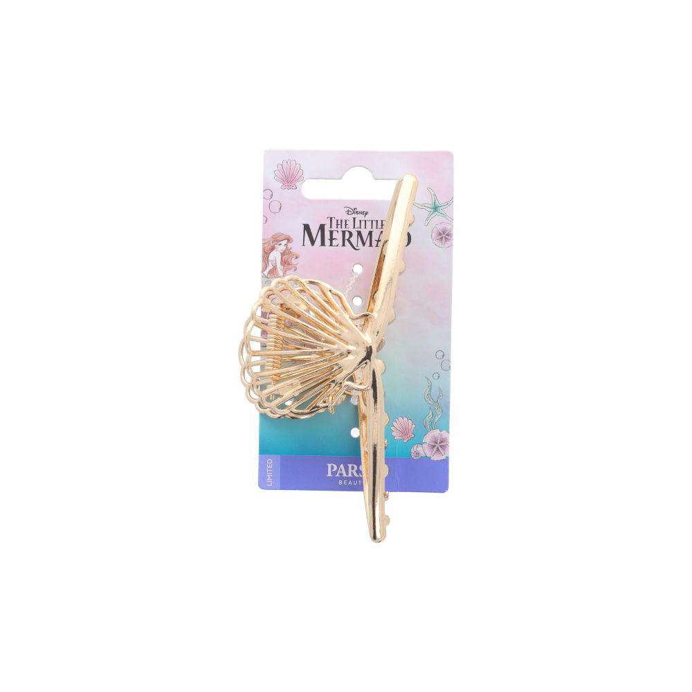 Produktabbildung Parsa Haarklammer Disney Muschel, gold
